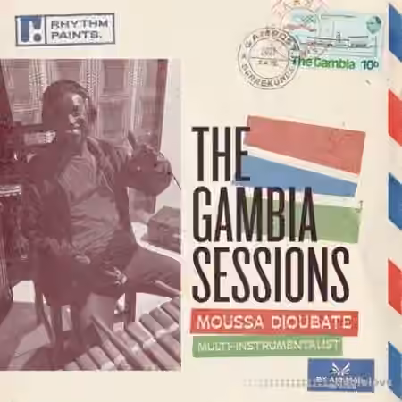 Rhythm Paints Moussa Dioubate: multi- instrumentalist [WAV] - Sample Pack Artwork