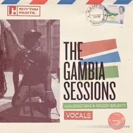 Rhythm Paints Multi Culture Vocals: Alhassane Gaye & Moussa Dioubate [WAV] - Sample Pack Artwork