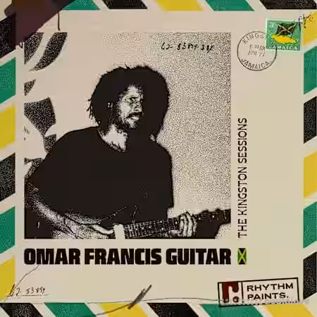Rhythm Paints Omar Francis Guitar [WAV] - Sample Pack Artwork