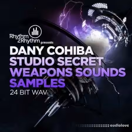 Rhythm2Rhythm Records Dany Cohiba-Studio Secret Weapons [WAV] - Sample Pack Artwork