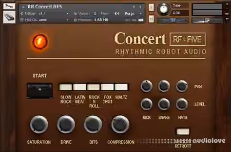 Rhythmic Robot Audio Concert RF5 [KONTAKT] - Sample Pack Artwork