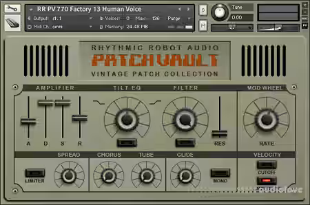 Rhythmic Robot Audio PatchVault 770 [KONTAKT] - Sample Pack Artwork