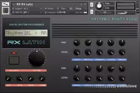 Rhythmic Robot Audio RX Latin [KONTAKT] - Sample Pack Artwork