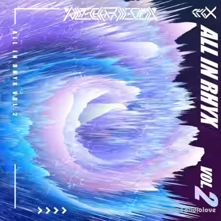 RHYX ALL IN RHYX Vol.2 [WAV, MiDi, Synth Presets, DAW Templates] - Sample Pack Artwork