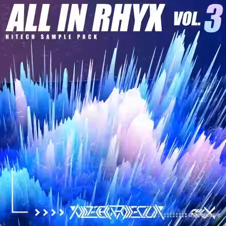 RHYX All In Rhyx Vol.3 [WAV, MiDi, Synth Presets, DAW Templates] - Sample Pack Artwork