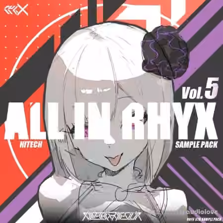 RHYX All In Rhyx Vol.5 [WAV, MiDi, Synth Presets, DAW Templates] - Sample Pack Artwork