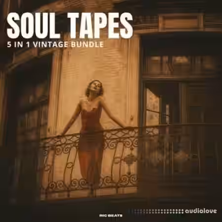 Ric Beats Soul Tapes 5 in 1 Vintage Bundle [WAV, MiDi] - Sample Pack Artwork