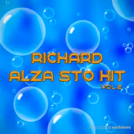 Richard Church Richard Alza Sto Kit Vol.2 (PRE-ORDER EDITION) [WAV, MiDi] - Sample Pack Artwork