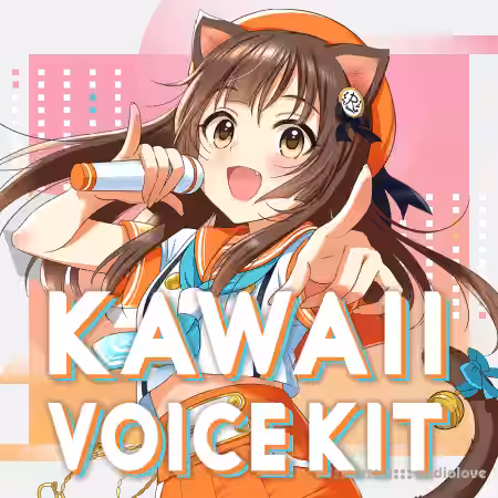 Riconoshop Kawaii Voice Kit Ver1.00 [WAV] - Sample Pack Artwork