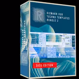Riemann Dub Techno 10x Templates Bundle Vol.2 (2025 Edition) [DAW Templates]