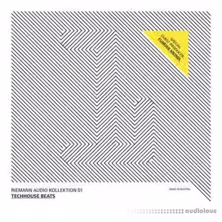 Riemann Kollektion 01 Techhouse Beats ft. Florian Meindl [WAV] - Sample Pack Artwork
