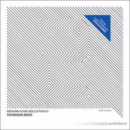 Riemann Kollektion 02 Martin Eyerer [WAV] - Sample Pack Artwork