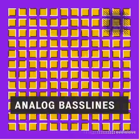 Riemann Kollektion Analog House Basslines 1 [WAV, MiDi] - Sample Pack Artwork