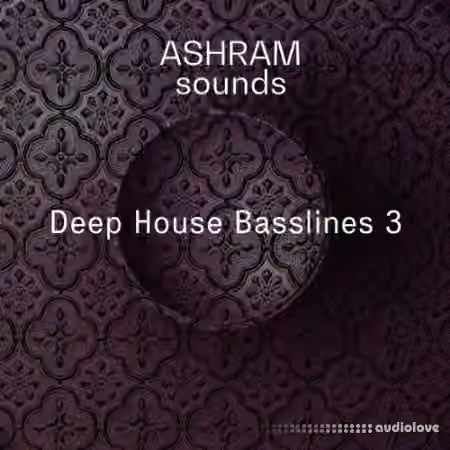 Riemann Kollektion ASHRAM Deep House Basslines 3 [WAV] - Sample Pack Artwork