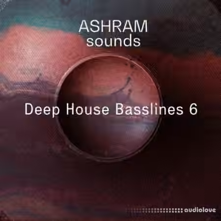 Riemann Kollektion ASHRAM Deep House Basslines 6 [WAV, MiDi] - Sample Pack Artwork