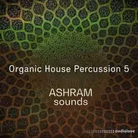 Riemann Kollektion ASHRAM Organic House Percussion 5 [WAV] - Sample Pack Artwork