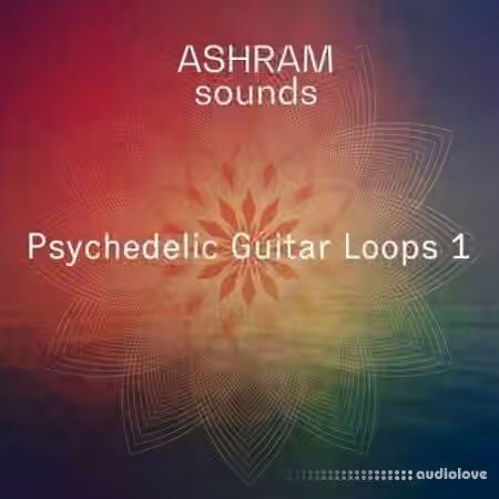 Riemann Kollektion ASHRAM Sounds ASHRAM Psychedelic Guitar Loops 1 [WAV] - Sample Pack Artwork