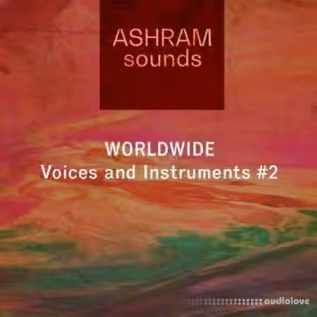 Riemann Kollektion ASHRAM Worldwide Voices And Instruments 2 [WAV] - Sample Pack Artwork