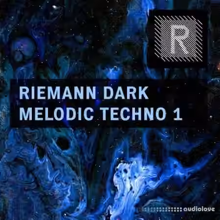 Riemann Kollektion Dark Melodic Techno 1 [WAV, MiDi] - Sample Pack Artwork