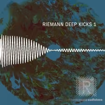 Riemann Kollektion Deep Kicks 1 [WAV] - Sample Pack Artwork