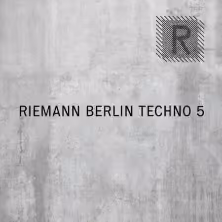 Riemann Kollektion Riemann Berlin Techno 5 [WAV] - Sample Pack Artwork