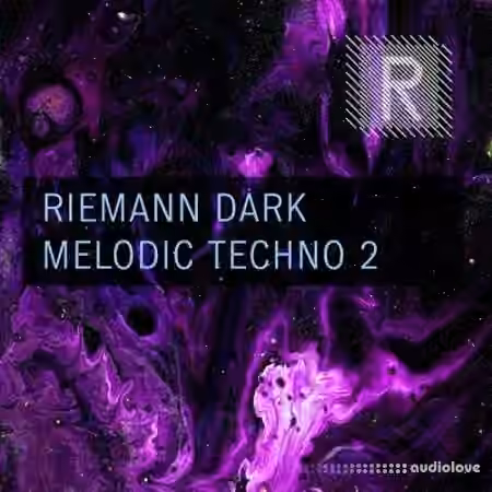 Riemann Kollektion Riemann Dark Melodic Techno 2 [WAV] - Sample Pack Artwork