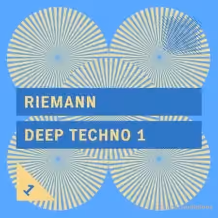 Riemann Kollektion Riemann Deep Techno 1 [WAV] - Sample Pack Artwork