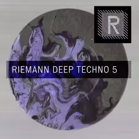 Riemann Kollektion Riemann Deep Techno 5 [WAV] - Sample Pack Artwork