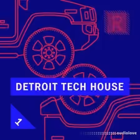 Riemann Kollektion Riemann Detroit Tech-House 1 [WAV] - Sample Pack Artwork
