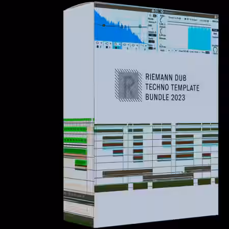 Riemann Kollektion Riemann Dub Techno 10x Templates Bundle [DAW Templates] - Sample Pack Artwork