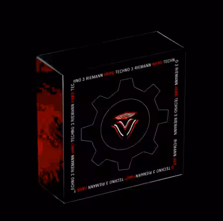 Riemann Kollektion Riemann Hard Techno 3 [WAV] - Sample Pack Artwork
