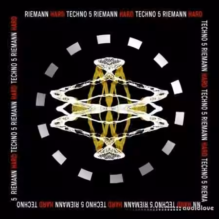 Riemann Kollektion Riemann Hard Techno 5 [WAV] - Sample Pack Artwork
