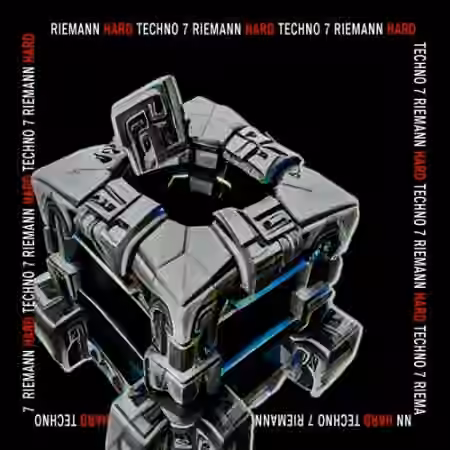 Riemann Kollektion Riemann Hard Techno 7 [WAV, MiDi, Synth Presets] - Sample Pack Artwork