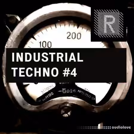 Riemann Kollektion Riemann Industrial Techno 4 [WAV] - Sample Pack Artwork
