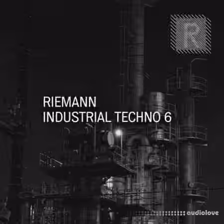 Riemann Kollektion Riemann Industrial Techno 6 [WAV] - Sample Pack Artwork