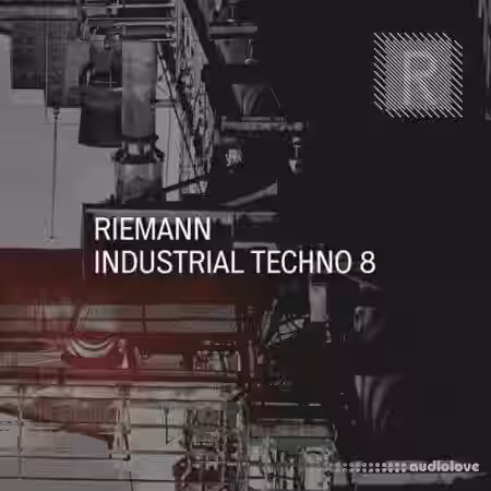 Riemann Kollektion Riemann Industrial Techno 8 [WAV] - Sample Pack Artwork