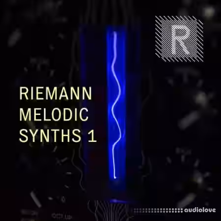 Riemann Kollektion Riemann Melodic Synths 1 [WAV] - Sample Pack Artwork