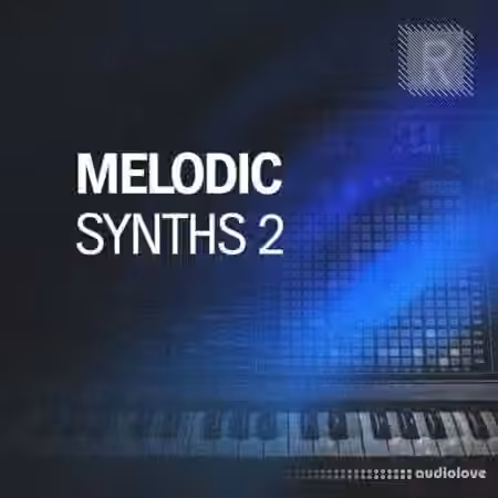 Riemann Kollektion Riemann Melodic Synths 2 [WAV] - Sample Pack Artwork