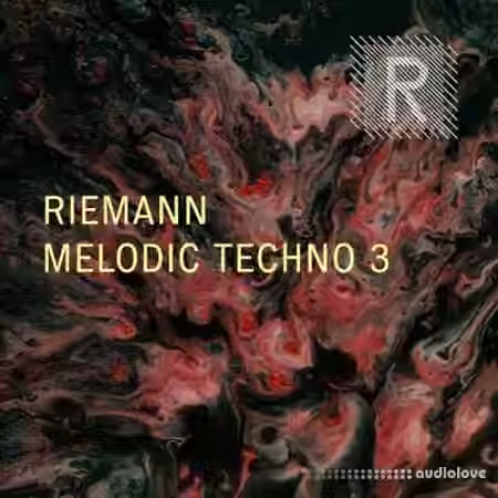 Riemann Kollektion Riemann Melodic Techno 3 [WAV] - Sample Pack Artwork