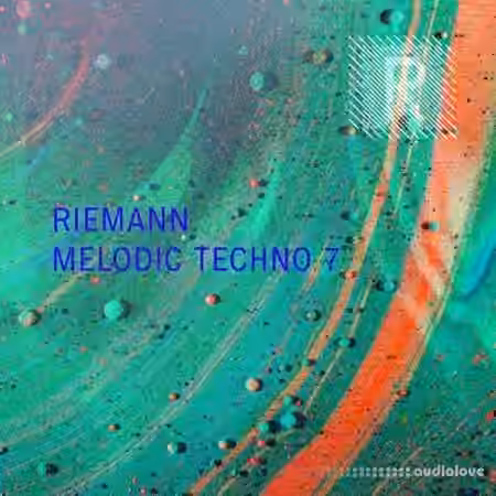 Riemann Kollektion Riemann Melodic Techno 7 [WAV] - Sample Pack Artwork