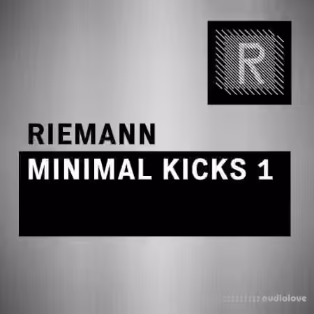 Riemann Kollektion Riemann Minimal Kicks 1 [WAV] - Sample Pack Artwork