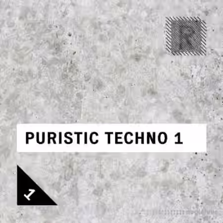 Riemann Kollektion Riemann Puristic Techno 1 [WAV] - Sample Pack Artwork