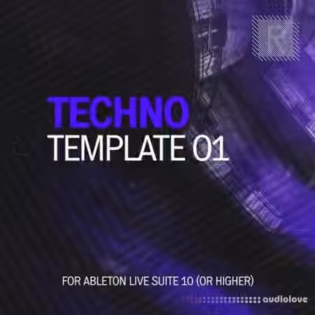 Riemann Kollektion Riemann Techno 01 Template [DAW Templates] - Sample Pack Artwork