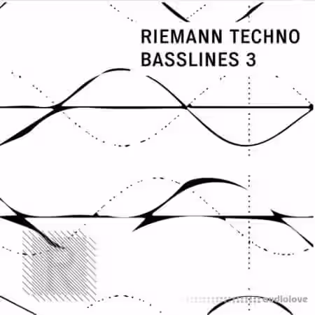 Riemann Kollektion Riemann Techno Basslines 3 [WAV] - Sample Pack Artwork