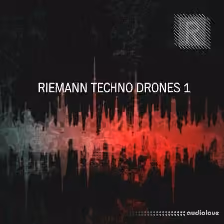 Riemann Kollektion Riemann Techno Drones 1 [WAV] - Sample Pack Artwork