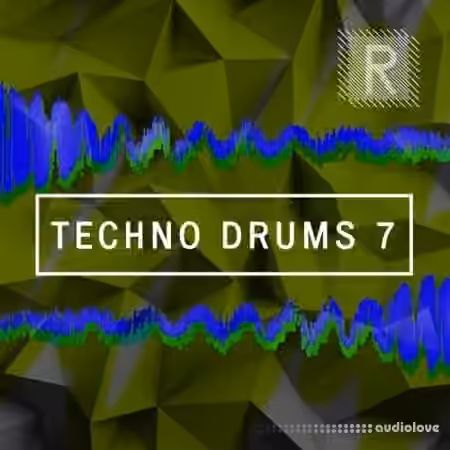 Riemann Kollektion Riemann Techno Drums 7 [WAV] - Sample Pack Artwork