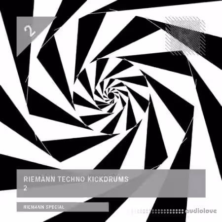 Riemann Kollektion Riemann Techno Kickdrums 2 [WAV] - Sample Pack Artwork