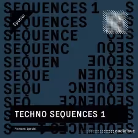 Riemann Kollektion Riemann Techno Sequences 1 [WAV] - Sample Pack Artwork