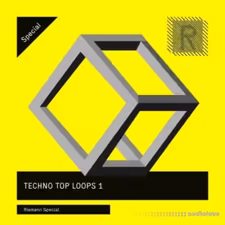 Riemann Kollektion Riemann Techno Top Loops 1 [WAV] - Sample Pack Artwork