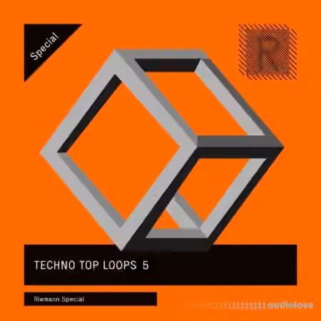 Riemann Kollektion Riemann Techno Top Loops 5 [WAV] - Sample Pack Artwork